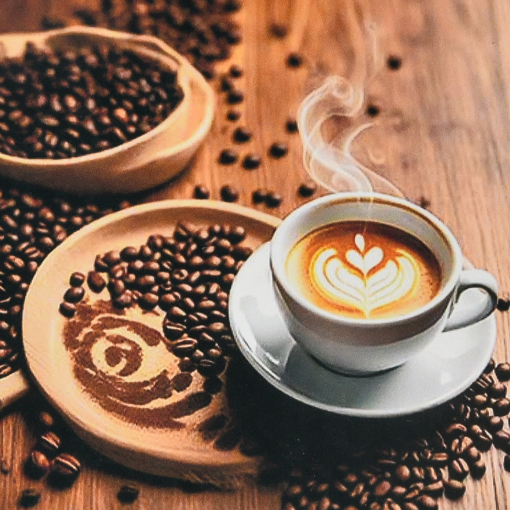 Фото, Відеоогляди алмазна мозаїка strateg преміум аромати ранку розміром 30х30 см (hee16318)