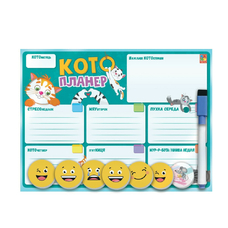 Магнітна дошка «КОТОпланер» VT3601-25