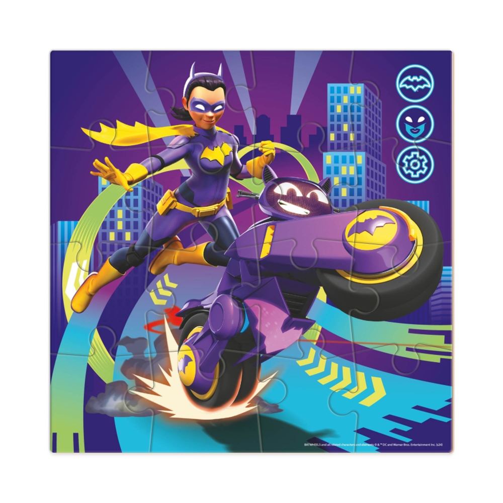 Фото, Видеообзоры пазл dodo batwheels мотоцикл бетгерл бібі