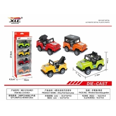 Набір машинок (60) 1210-W21 Набір машинок (60) 1210-W21