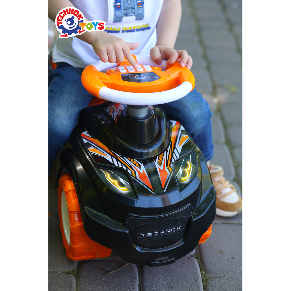 Фото, Видеообзоры іграшка "автомобіль для прогулянок технок", арт.6672