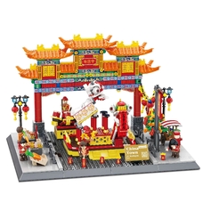 Архітектура 5234 Китайський квартал-Вашингтон, Америка (10) Архітектура 5234 Китайський квартал-Вашингтон, Америка (10)