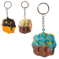 Іграшка антистрес MS 2534 сквіш антистрес вафлі  11 см брелок