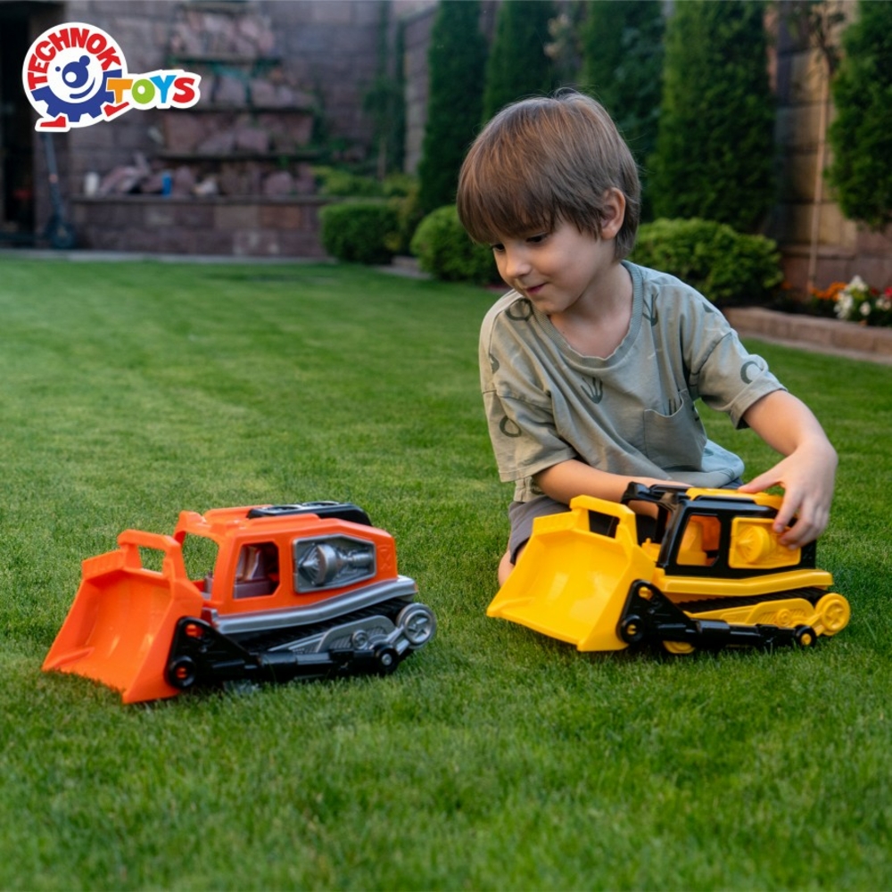 Фото, Видеообзоры іграшка "бульдозер технок", арт.9697