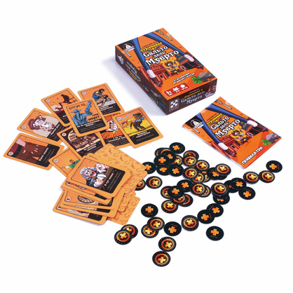 Фото, Видеообзоры гра настільна vladi toys розважальна "стрілянина в сальто дель муерто" vt8077-16