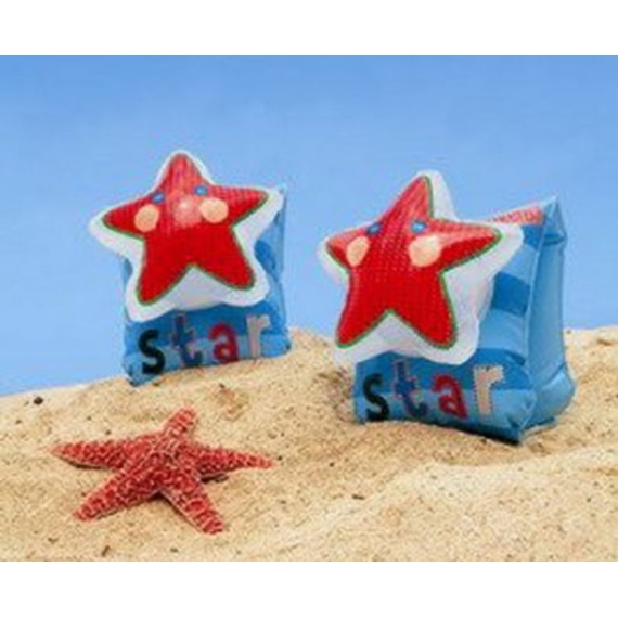 Нарукавник 56651 (36шт) звезда, для детеи 3-6 лет, 23-15см