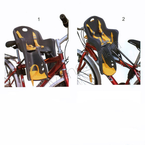 Велокрісло BT-BCS-0001 до 15кг, 3-ех точковий ремінь без-ти 2цв.20 * 37 * 57 кор.ш.к. / 6 /