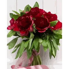 Картина за номерами "Букет Армані" 50*40см Картина за номерами "Букет Армані" 50*40см