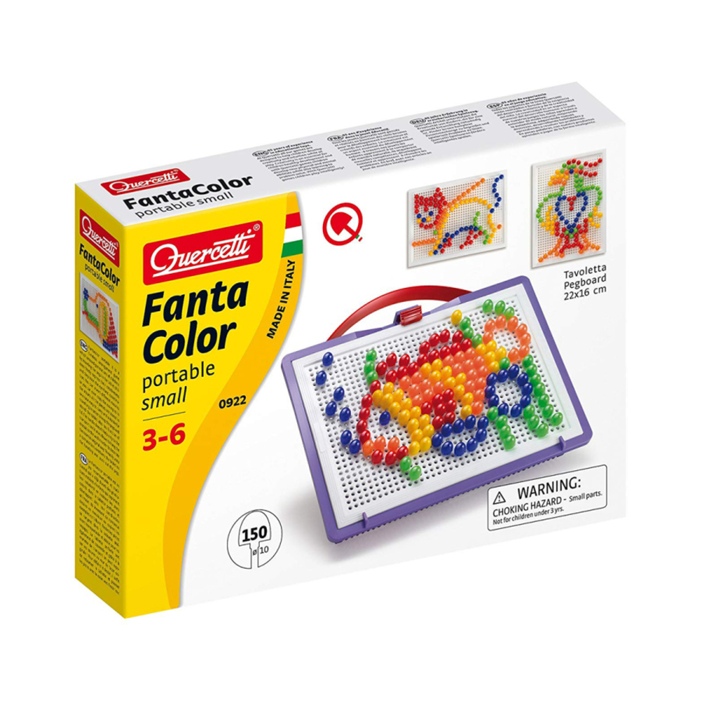 Фото, Відеоогляди набір для занять мозаїкою quercetti fanta color small