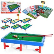 Більярд 3058 (18шт) 7в1 в кор 69*33*6см