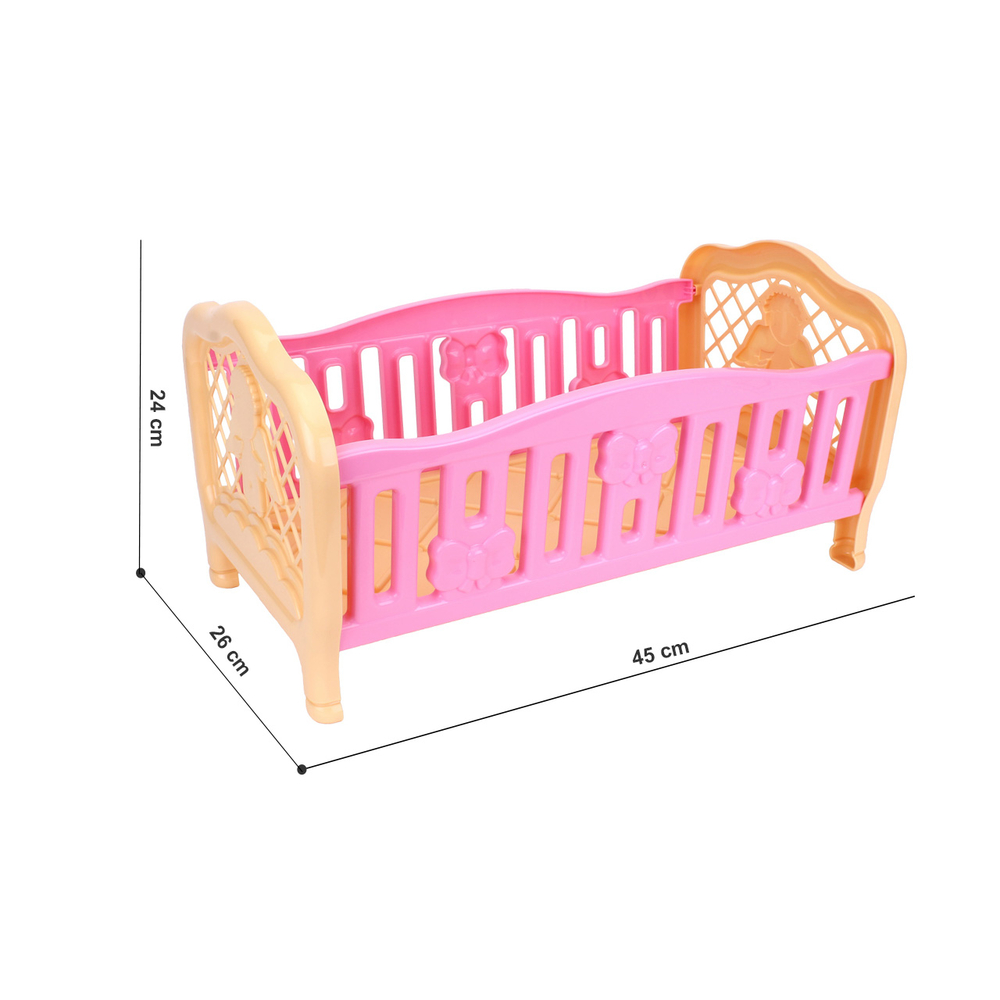 Фото, Видеообзоры іграшка "ліжечко технок", арт.4494