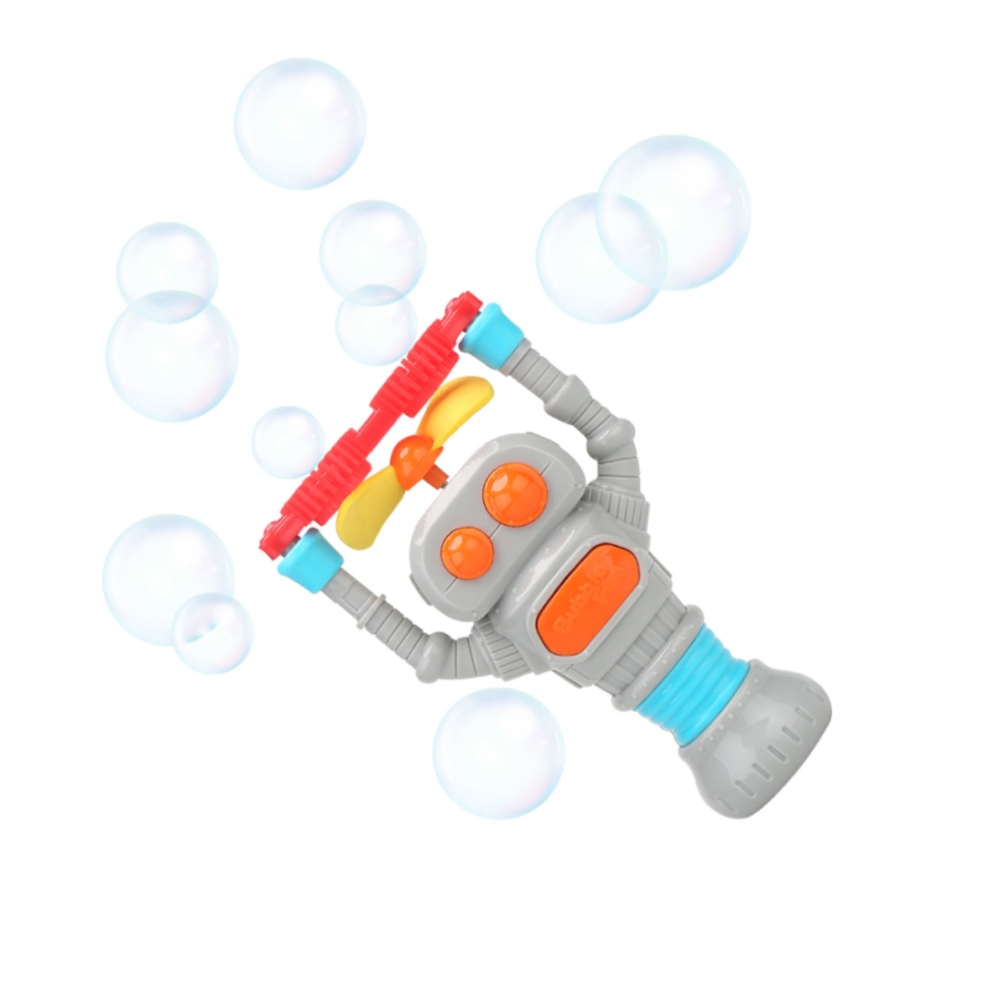 Фото, Відеоогляди мильні бульбашки bubble fun робот 60 мл