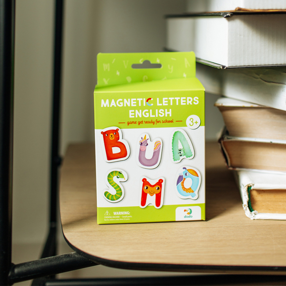 Фото, Відеоогляди магнітна гра dodo моя перша англiйська магнiтна абетка