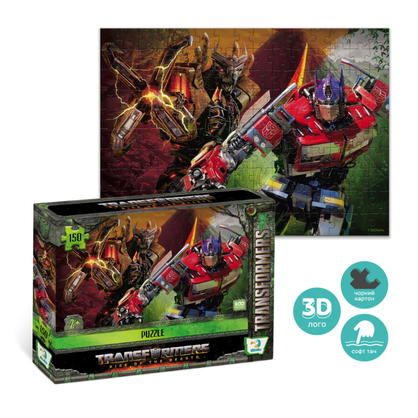 Фото, Відеоогляди пазл dodo transformers optimus prime