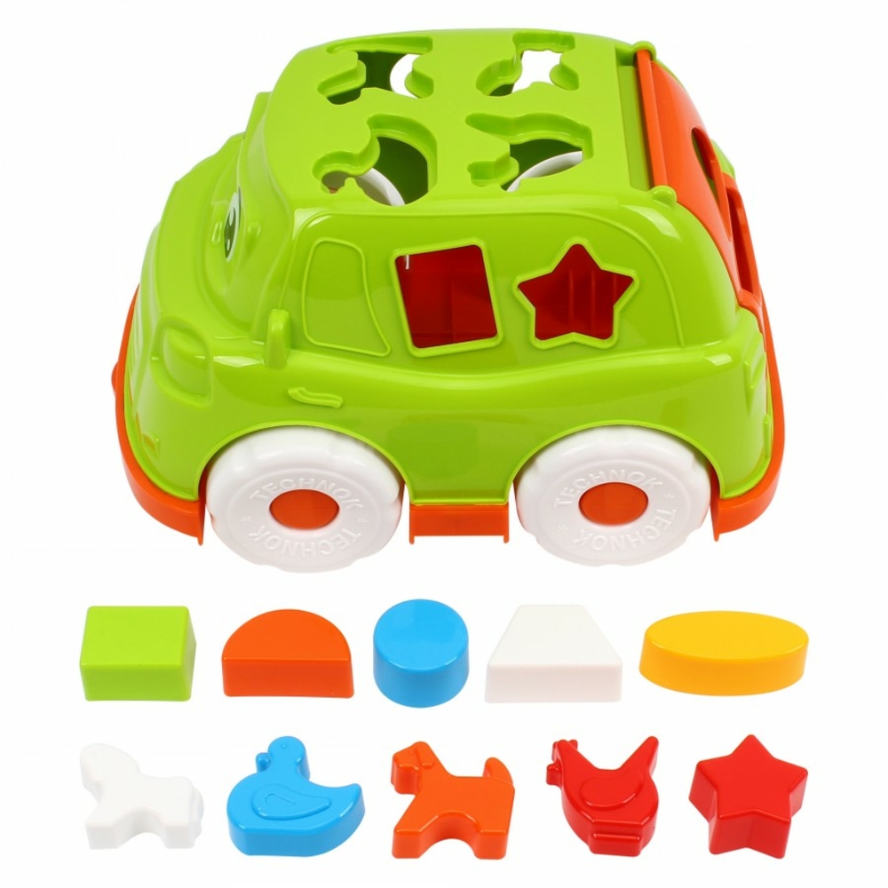 Фото, Відеоогляди іграшка "автобус технок", арт.5903