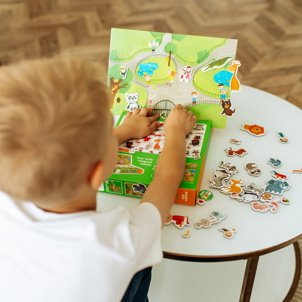 Фото, Видеообзоры розвиваюча гра dodo магнітний зоопарк