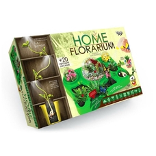 Безопасный образовательный набор для выращивания растений "HOME FLORARIUM" укр.