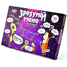 Настольная игра Пойми меня (укр) DTG18U