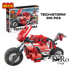 Конструктор Tech-Storm 5809 2in1(байк) 300дет