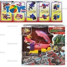 Динозавр-трансформер Dinotrux 21034 мікс видів, в коробці