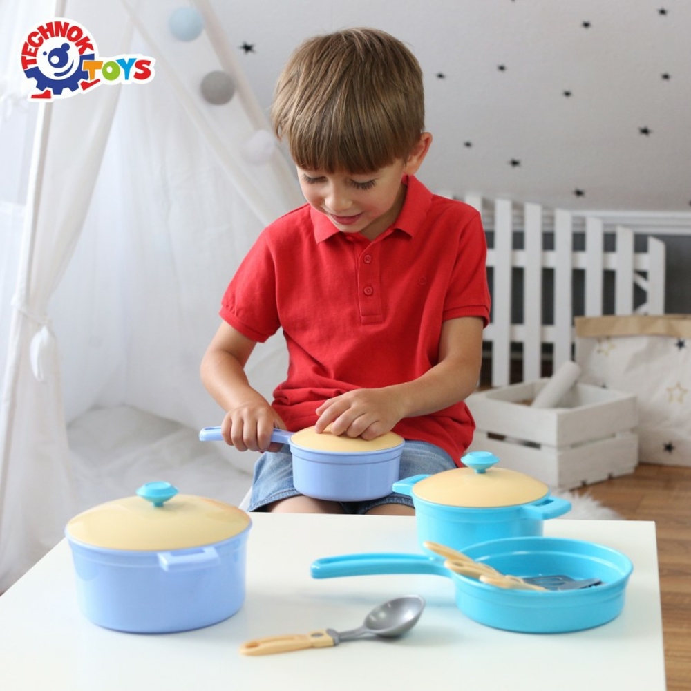 Фото, Відеоогляди іграшка "набір посуду технок", арт.4432