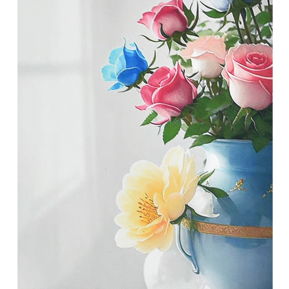 Фото, Відеоогляди алмазна мозаїка strateg преміум мозаїка пелюсток розміром 40х50 см (sk88237)