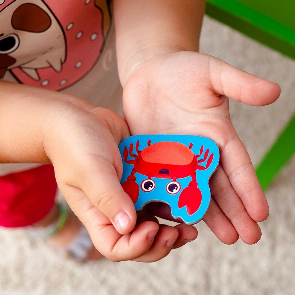 Фото, Видеообзоры набір магнітів «морські жителі» vt3106-27