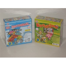 Кубики пл.Ну постривай,Буратіно 0151 0168