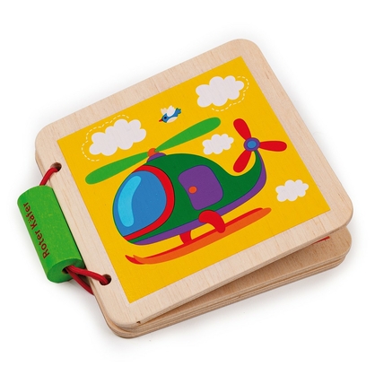 Фото, Відеоогляди дерев'яна книжечка «транспорт» rw3034