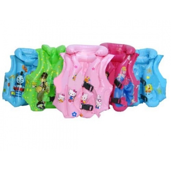 Жилет 19015 (180шт) BEN10, PRINCESS, KITTY, SPONGEBOB, 21