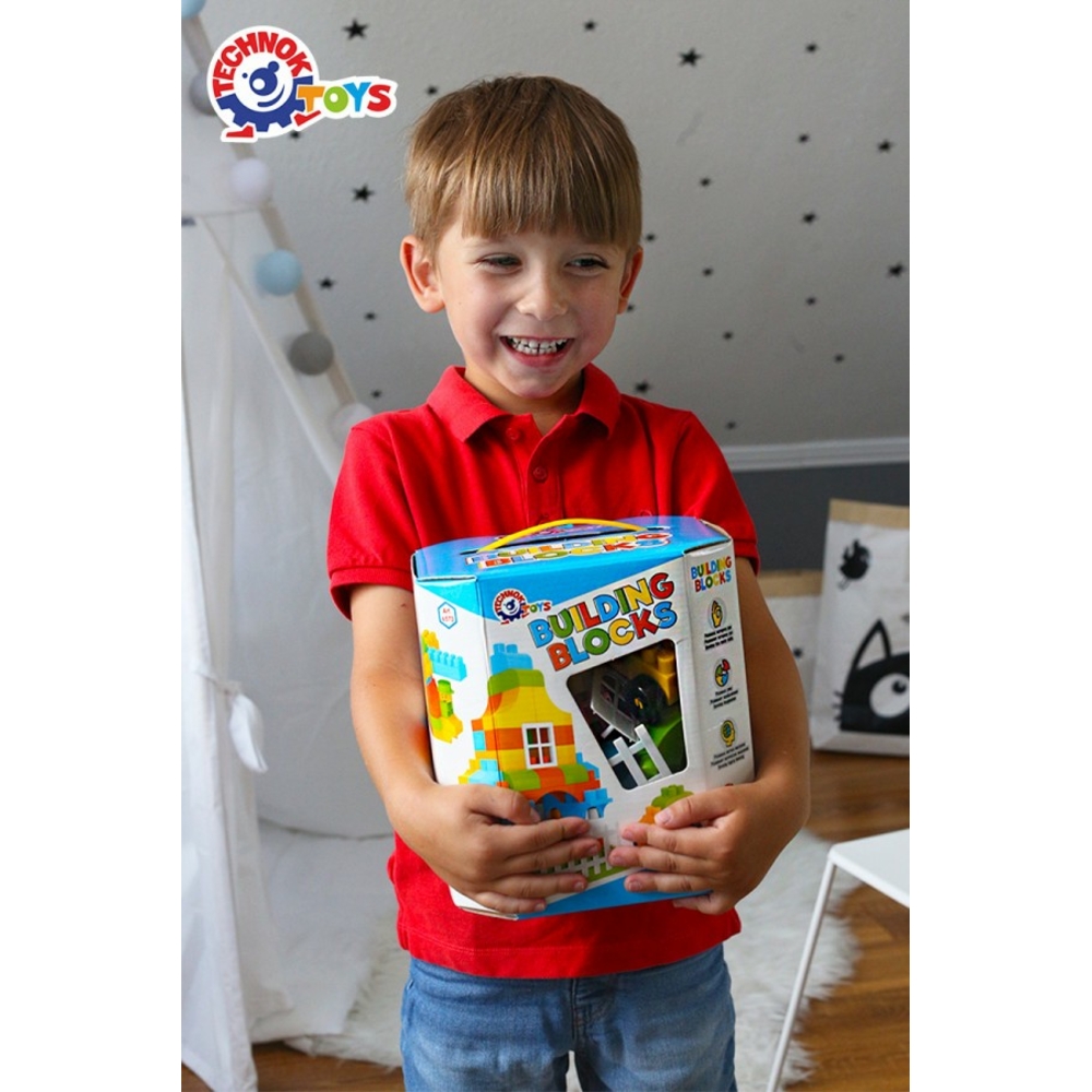 Фото, Відеоогляди іграшка "конструктор технок", арт.6573