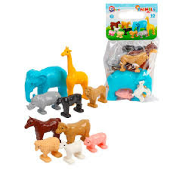 Фігурки тварин Технок 1102