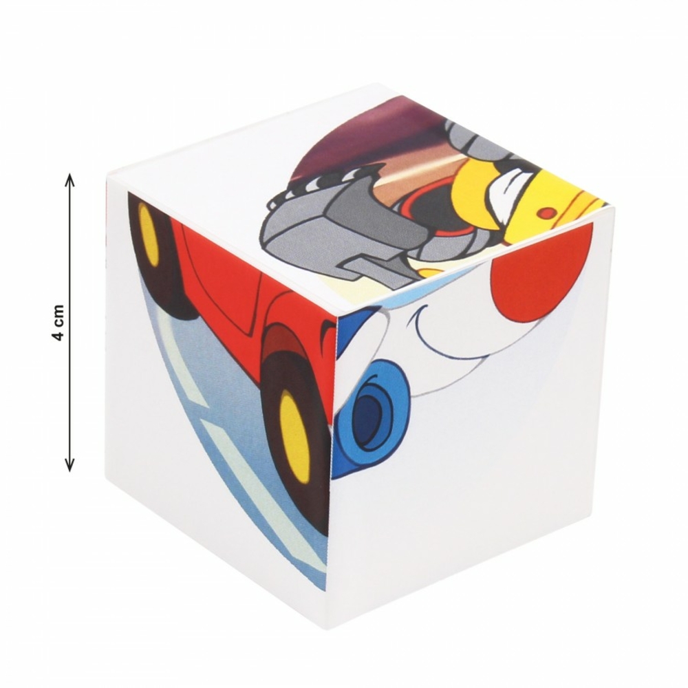 Фото, Відеоогляди іграшка кубики "у світі техніки технок", арт.1769