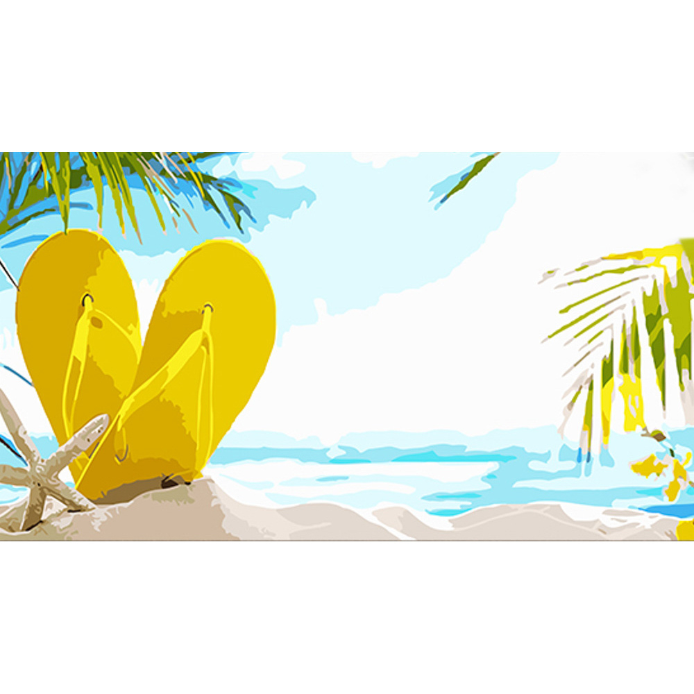 Фото, Видеообзоры картина за номерами strateg відпочинок розміром 50х25 см (ww198)