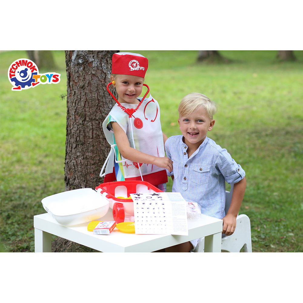 Фото, Відеоогляди іграшка "маленький лікар технок", арт.4319