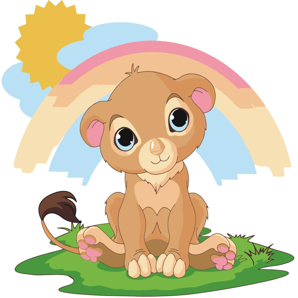 Фото, Відеоогляди картина за номерами strateg преміум маленьке левеня з лаком розміром 30х30 см es064