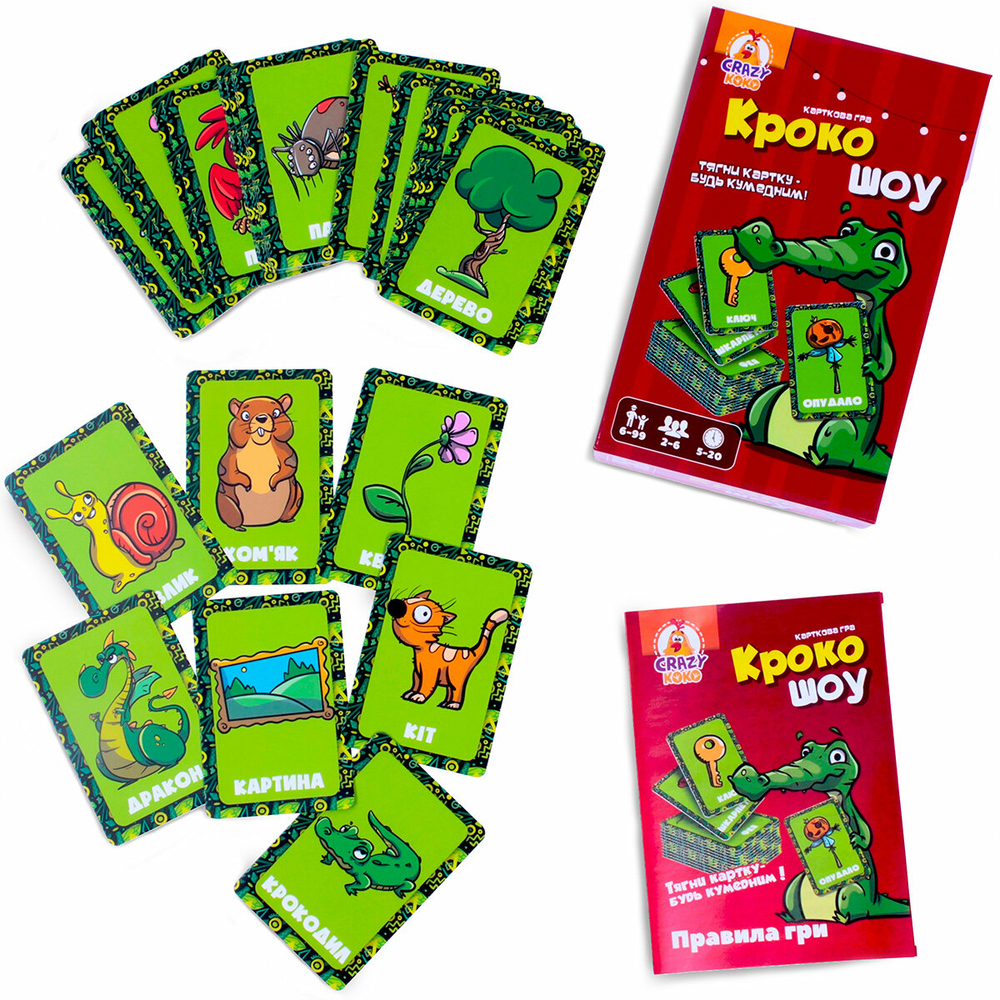 Фото, Видеообзоры гра настільна vladi toys розважальна. крокошоу. vt8077-02