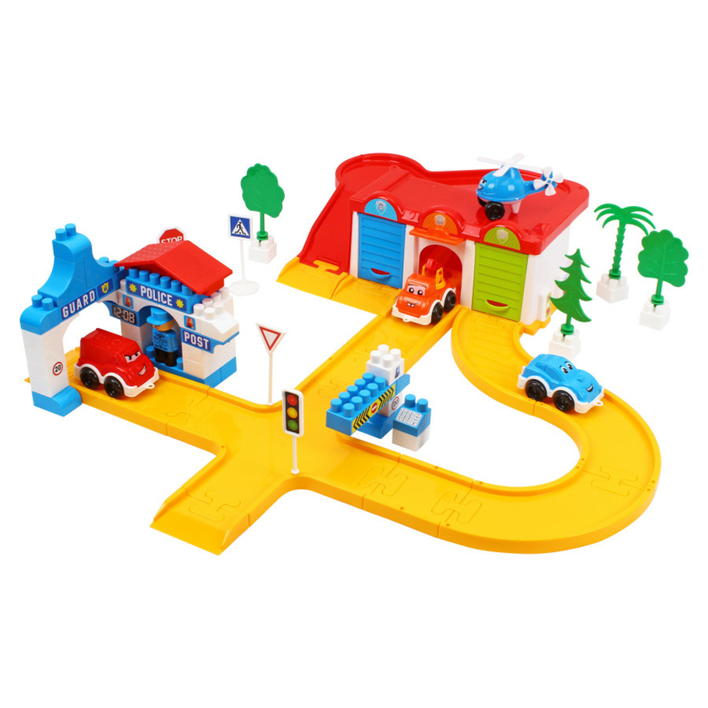 Фото, Видеообзоры іграшка "паркінг технок", арт.0006