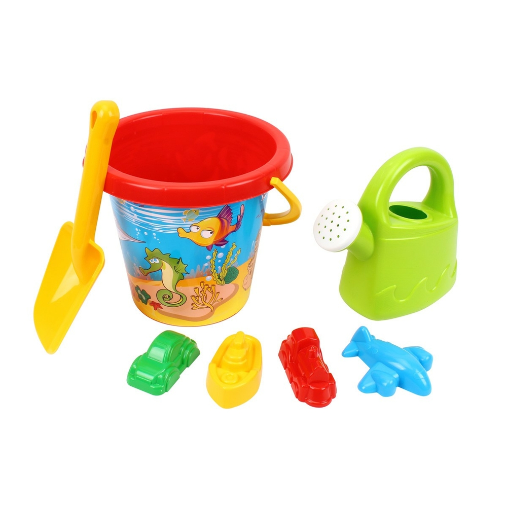 Фото, Видеообзоры іграшка "набір пісочний 4 технок", арт.0090 