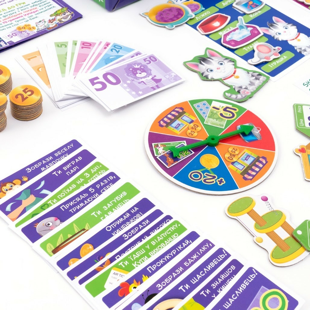 Фото, Відеоогляди гра настільна «домашні улюбленці» vt2312-07