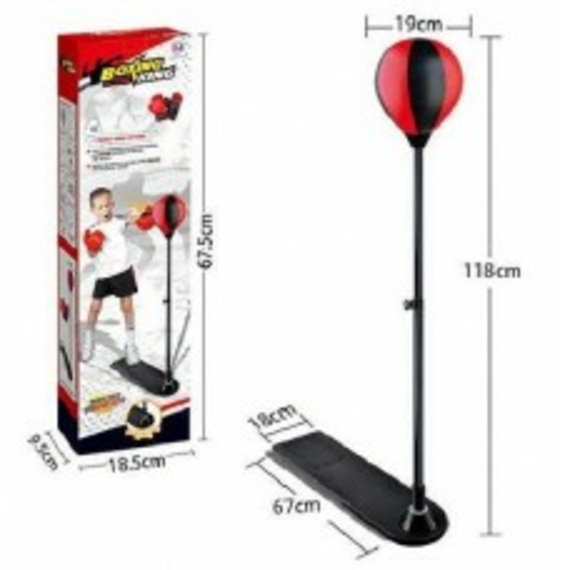 Боксерський набір XJ-E00829B (24) висота 124см, з рукавичками, в коробці