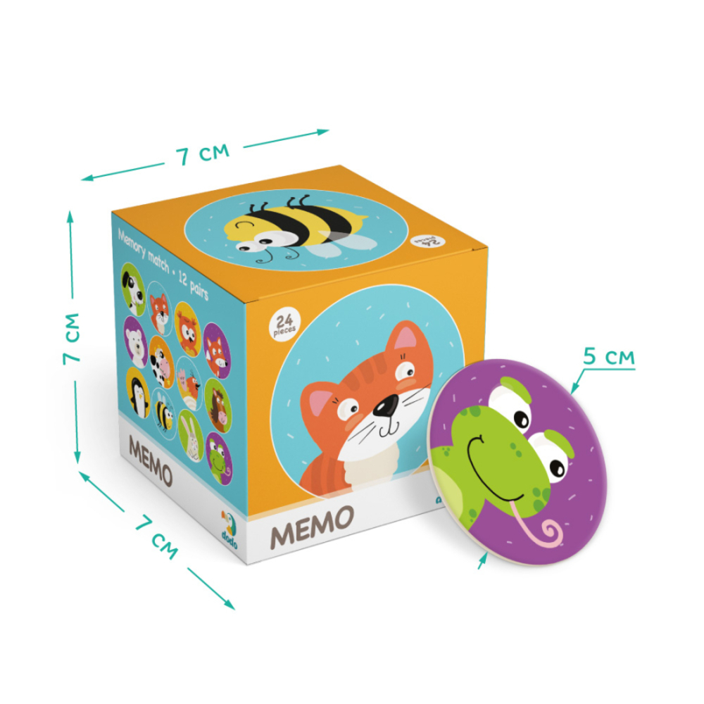 Фото, Відеоогляди настільна гра-мемо dodo тваринки