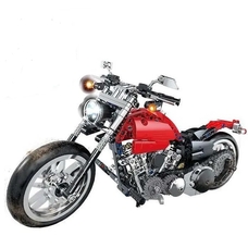 Конструктор COGO 5803 Мотоцикл 573 дет