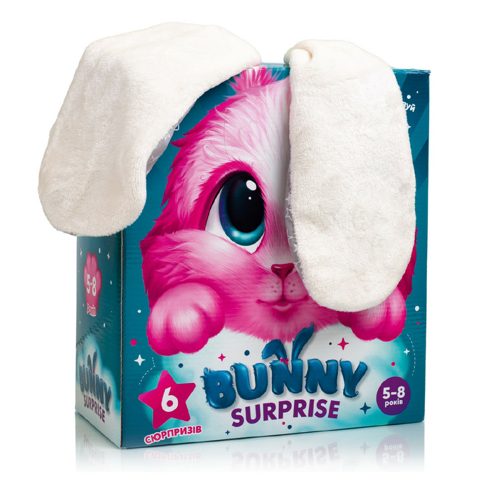 Фото, Відеоогляди набір сюрпризів «bunny surprise» maxi vladi toys vt8080-10
