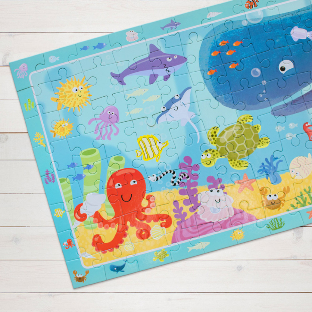 Фото, Відеоогляди пазл обсерваційний dodo підводне життя