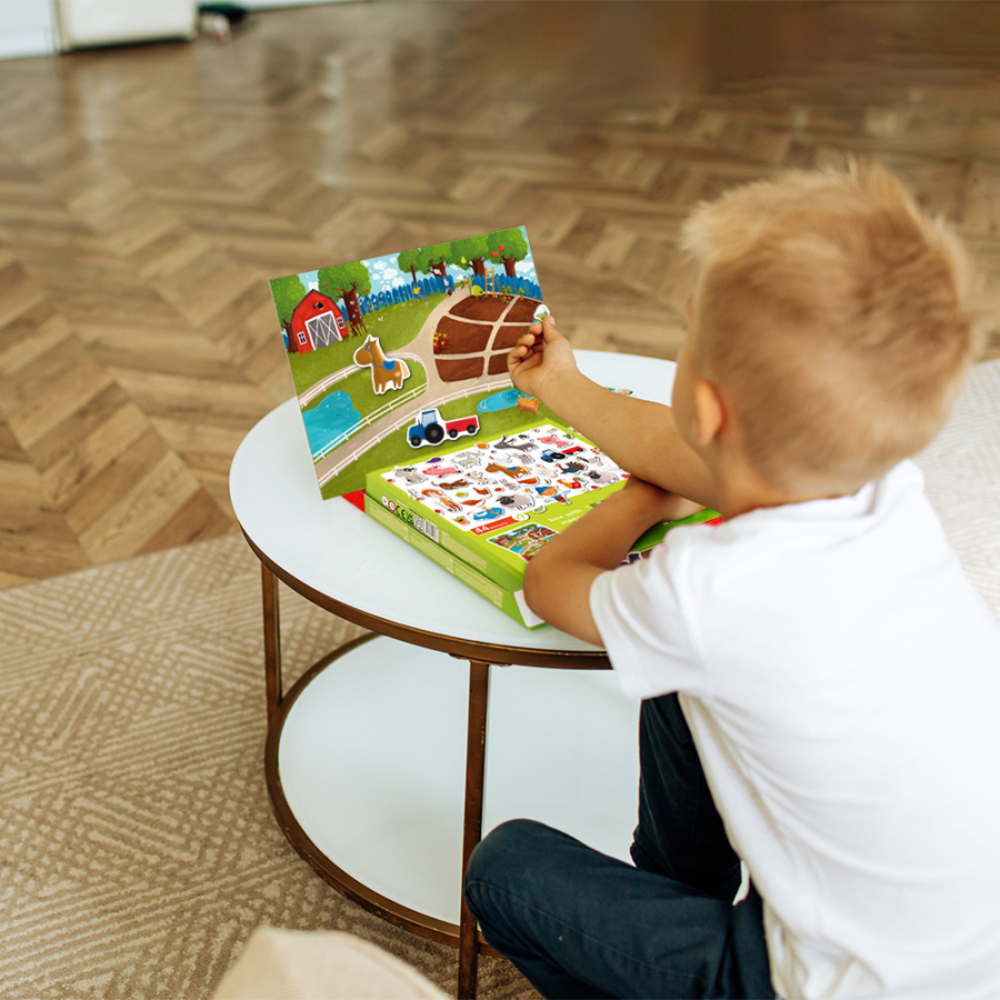 Фото, Відеоогляди розвиваюча гра dodo магнітна ферма