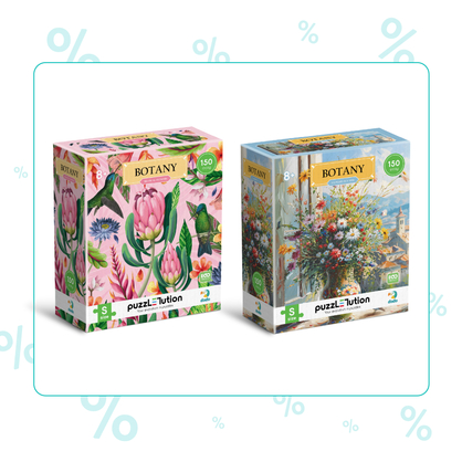 Фото, Відеоогляди набір пазлів dodo ботаніка easy-s