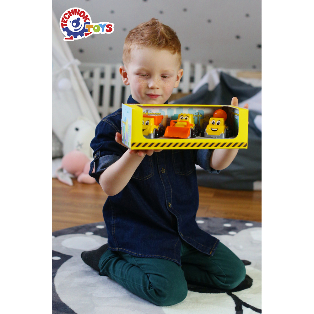 Фото, Відеоогляди іграшка "транспорт міні технок", арт.6160