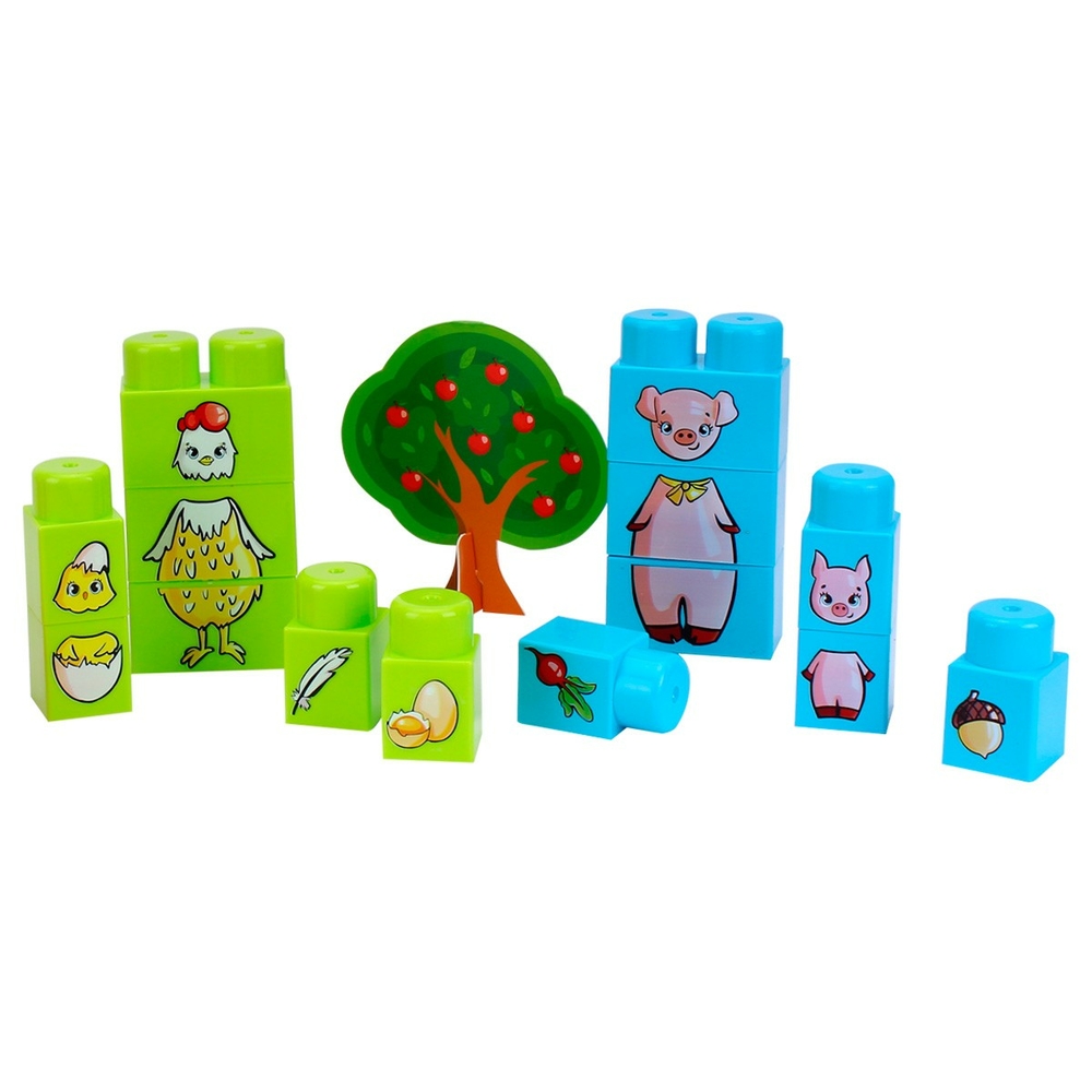 Фото, Видеообзоры іграшка "конструктор технок", арт.6849