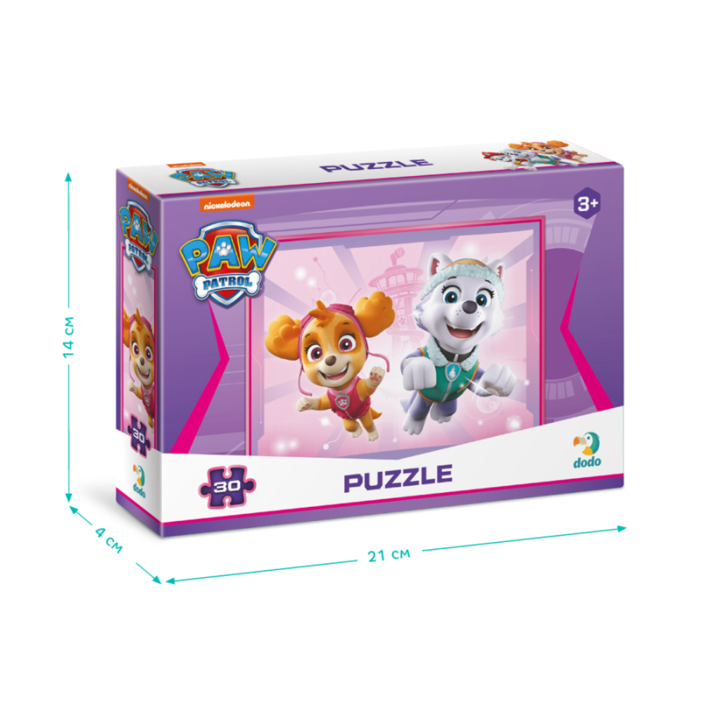 Фото, Відеоогляди пазл dodo paw patrol скай та еверест